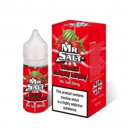 Mr Salts Nic Salt 10ml E - liquids Box of 10 - Vape & Candy Wholesale