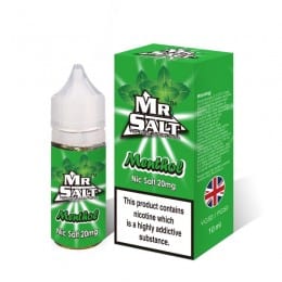 Mr Salts Nic Salt 10ml E - liquids Box of 10 - Vape & Candy Wholesale