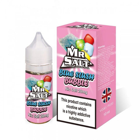 Mr Salts Nic Salt 10ml E - liquids Box of 10 - Vape & Candy Wholesale