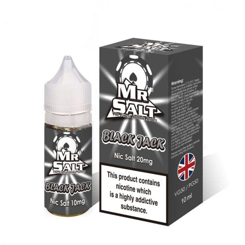 Mr Salts Nic Salt 10ml E - liquids Box of 10 - Vape & Candy Wholesale