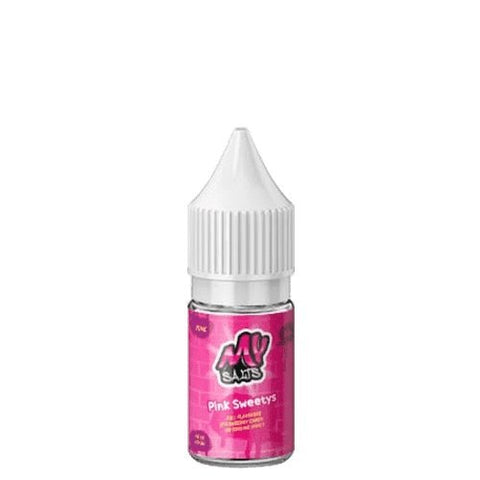 My Salts 10ml Nic Salt (Pack of 10) - Vape & Candy Wholesale