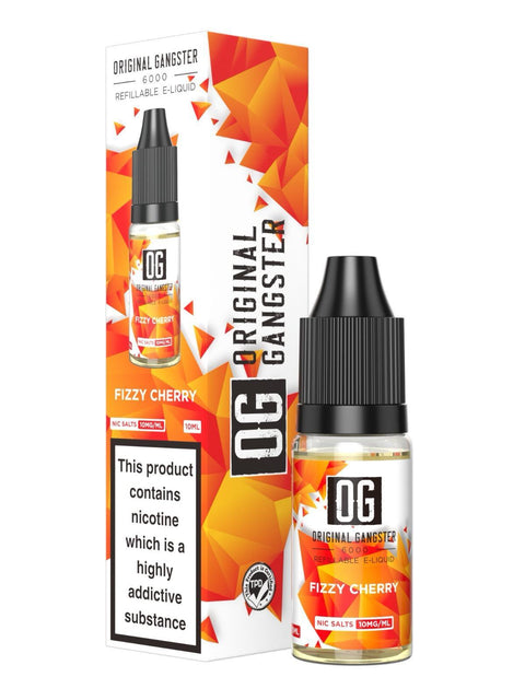 OG Original Gangster 6000 Salt 10ml ( Box of 10 ) - Vape & Candy Wholesale