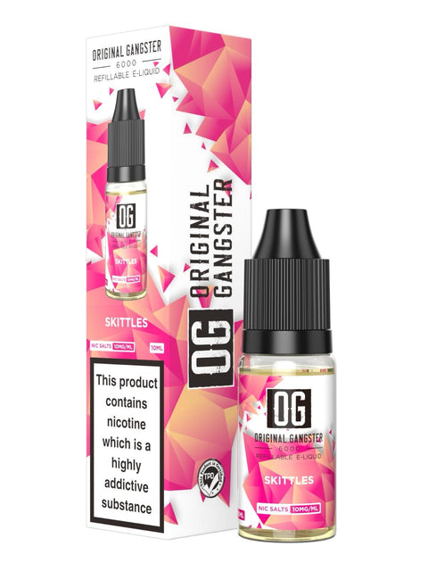 OG Original Gangster 6000 Salt 10ml ( Box of 10 ) - Vape & Candy Wholesale