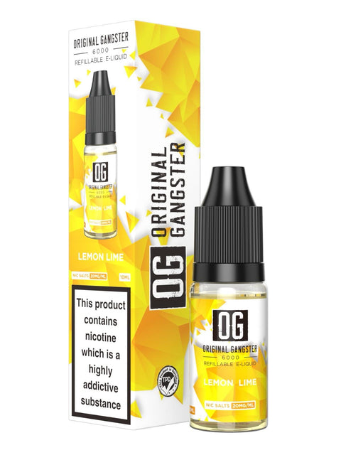 OG Original Gangster 6000 Salt 10ml ( Box of 10 ) - Vape & Candy Wholesale