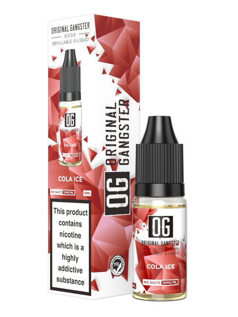 OG Original Gangster 6000 Salt 10ml ( Box of 10 ) - Vape & Candy Wholesale