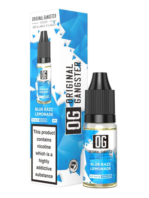 OG Original Gangster 6000 Salt 10ml ( Box of 10 ) - Vape & Candy Wholesale