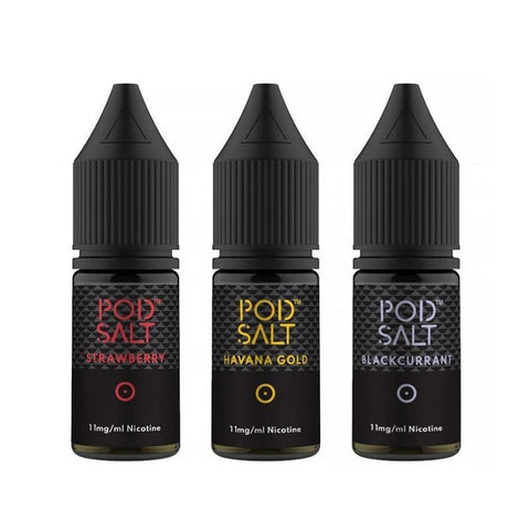 Pod Salt 10ML Nic Salt (Pack of 10) - Vape & Candy Wholesale