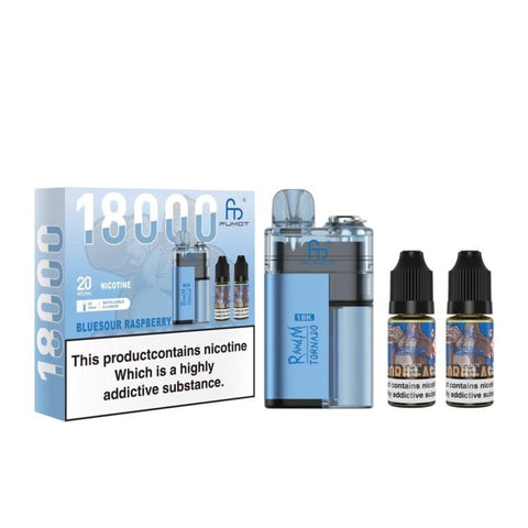 R and M Tornado 18000 Disposable Vape - Box of 5 - Vape & Candy Wholesale