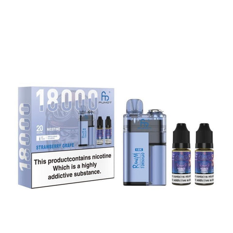 R and M Tornado 18000 Disposable Vape - Box of 5 - Vape & Candy Wholesale