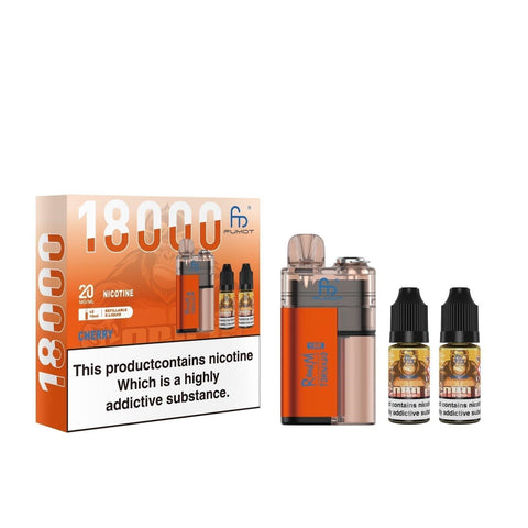 R and M Tornado 18000 Disposable Vape - Box of 5 - Vape & Candy Wholesale