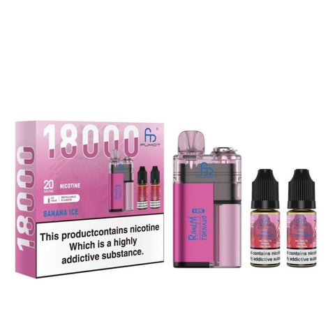 R and M Tornado 18000 Disposable Vape - Box of 5 - Vape & Candy Wholesale