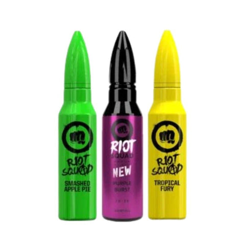 Riot Squad 50ml Shortfill - Vape & Candy Wholesale