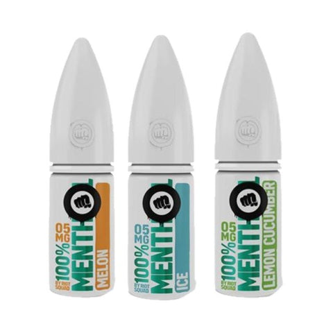 Riot Squad Menthol Series 10ML Nic Salt (Pack of 10) - Vape & Candy Wholesale