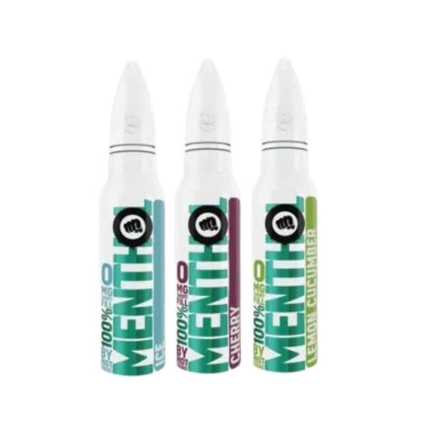 Riot Squad Menthol Series 50ml Shortfill - Vape & Candy Wholesale