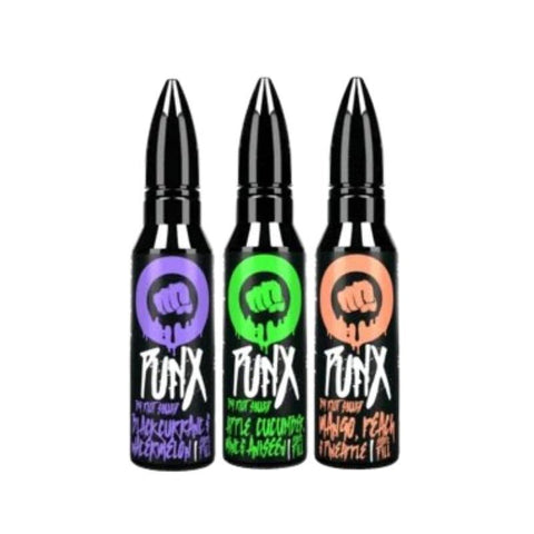 Riot Squad Punk Series 50ml Shortfill - Vape & Candy Wholesale