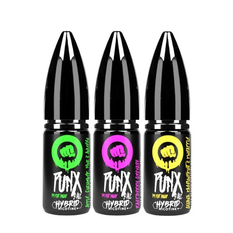 Riot Squad Punx 10ML Nic Salt (Pack of 10) - Vape & Candy Wholesale