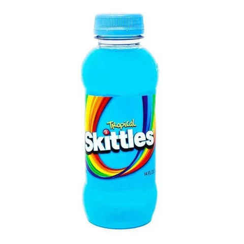 Skittles Tropical Fruit Drink 414ml - Pack of 12 - Vape & Candy Wholesale