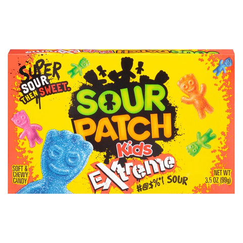 Sour Patch Kids Extreme Candy 3.5oz - Pack of 12 - Vape & Candy Wholesale