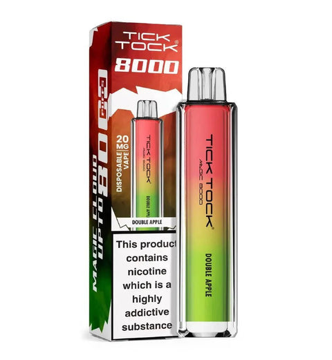 Tick Tock Magic 8000 Disposable Vape - Box of 5 - Vape & Candy Wholesale