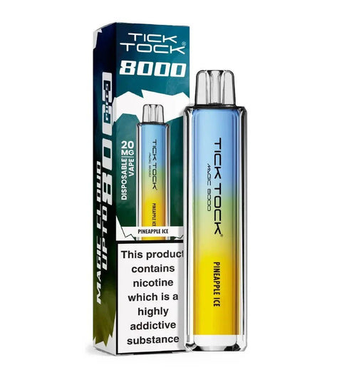 Tick Tock Magic 8000 Disposable Vape - Box of 5 - Vape & Candy Wholesale