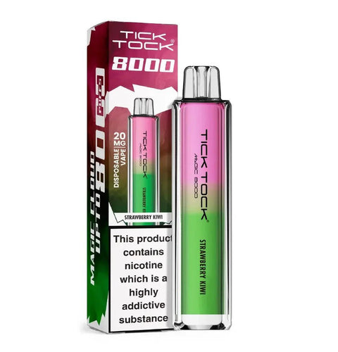 Tick Tock Magic 8000 Disposable Vape - Box of 5 - Vape & Candy Wholesale