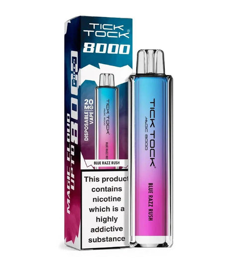 Tick Tock Magic 8000 Disposable Vape - Box of 5 - Vape & Candy Wholesale