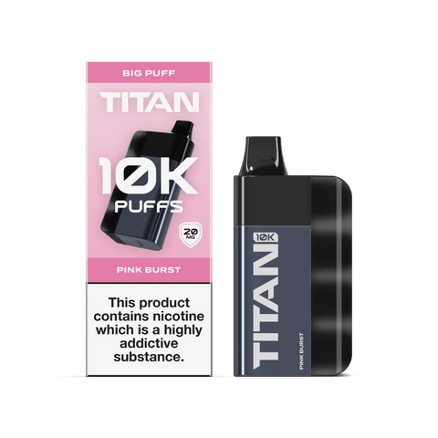 Titan 10K Puffs Disposable Vape Pod Kit Box of 5 - Vape & Candy Wholesale