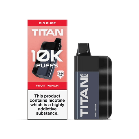 Titan 10K Puffs Disposable Vape Pod Kit Box of 5 - Vape & Candy Wholesale