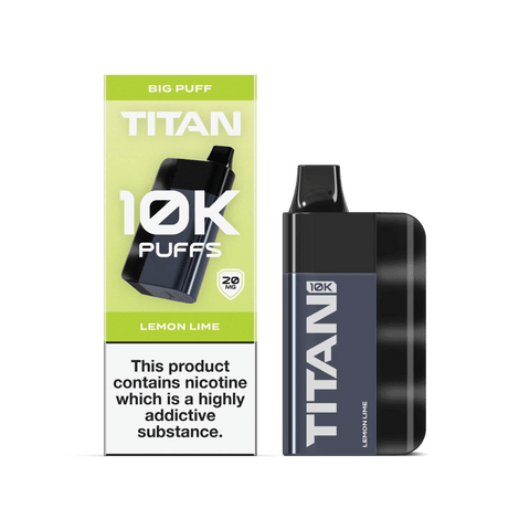 Titan 10K Puffs Disposable Vape Pod Kit Box of 5 - Vape & Candy Wholesale