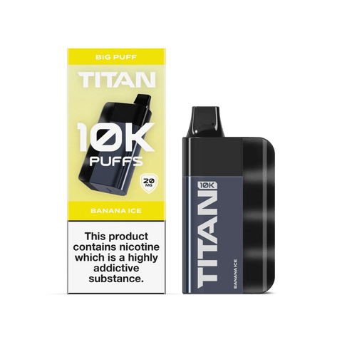 Titan 10K Puffs Disposable Vape Pod Kit Box of 5 - Vape & Candy Wholesale