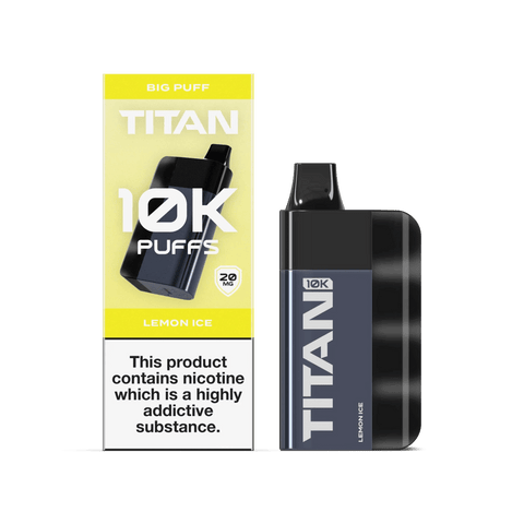 Titan 10K Puffs Disposable Vape Pod Kit Box of 5 - Vape & Candy Wholesale