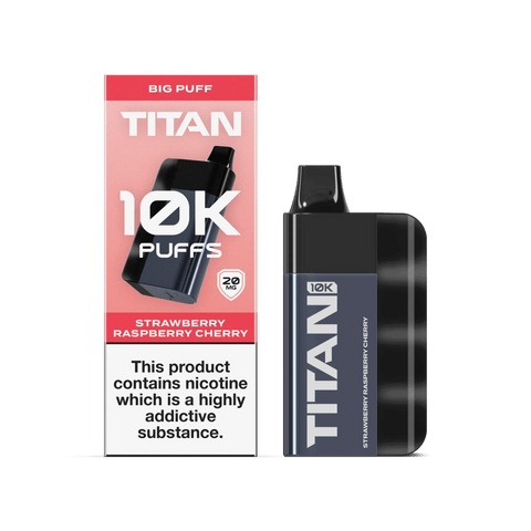 Titan 10K Puffs Disposable Vape Pod Kit Box of 5 - Vape & Candy Wholesale