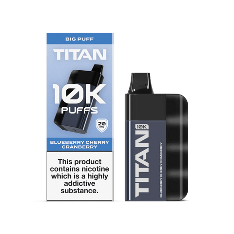 Titan 10K Puffs Disposable Vape Pod Kit Box of 5 - Vape & Candy Wholesale