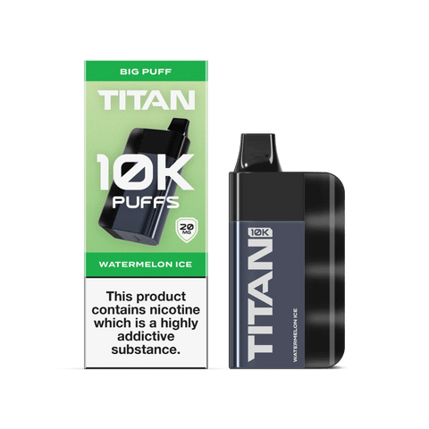 Titan 10K Puffs Disposable Vape Pod Kit Box of 5 - Vape & Candy Wholesale