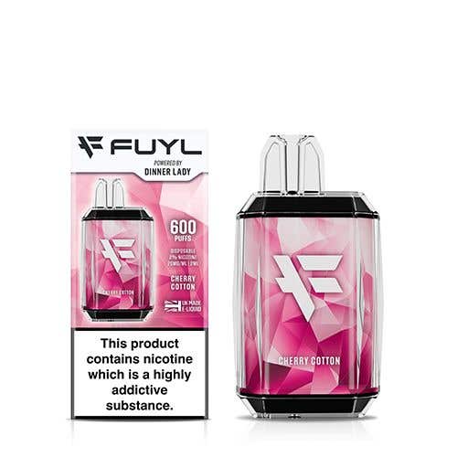 Dinner Lady FUYL 600 Puffs Disposable Vape Kit - Vape & Candy Wholesale