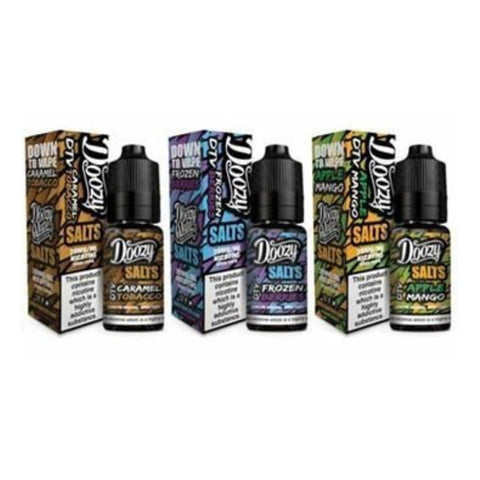 Doozy Vape 10ML Nic Salt (Pack of 10) - Vape & Candy Wholesale