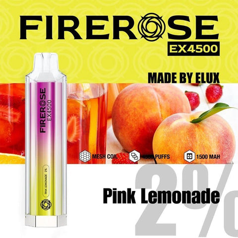 Elux Firerose EX4500 Disposable Vape Pod Box of 10 - Vape & Candy Wholesale