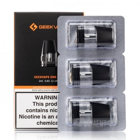 GeekVape Aegis One Pods 2ML-Pack of 3 - Vape & Candy Wholesale