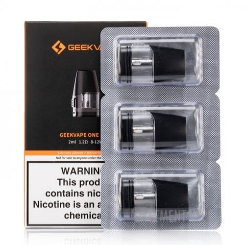 GeekVape Aegis One Pods 2ML-Pack of 3 - Vape & Candy Wholesale