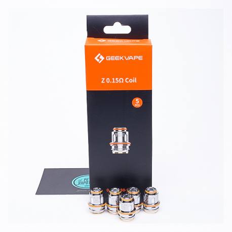 Geekvape Z Series Coil-Pack of 5 - Vape & Candy Wholesale