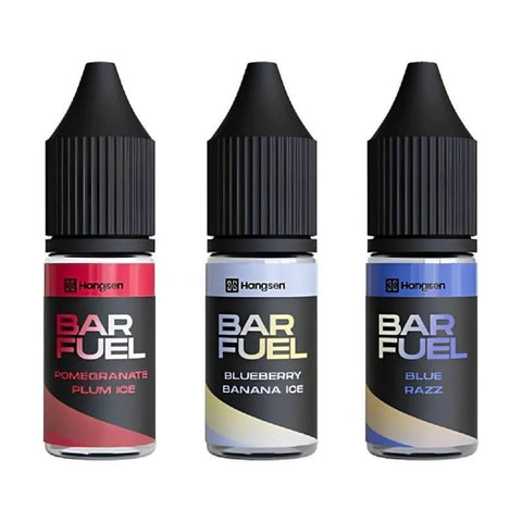 Hangsen - Bar Fuel Salts - 10ml - Nic Salts - Box of 10 - Vape & Candy Wholesale