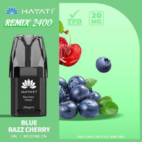 Hayati Remix 2400 Puffs Replacement Pods - Vape & Candy Wholesale