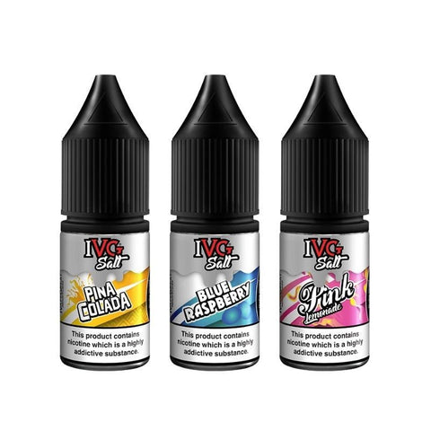 IVG 10ML Nic Salt (Pack of 10) - Vape & Candy Wholesale