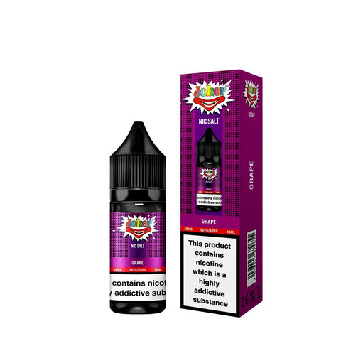 Joker Nic Salt 10ml E-liquids - Box of 10 - Vape & Candy Wholesale