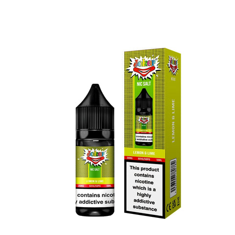 Joker Nic Salt 10ml E-liquids - Box of 10 - Vape & Candy Wholesale