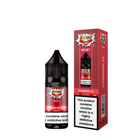 Joker Nic Salt 10ml E-liquids - Box of 10 - Vape & Candy Wholesale