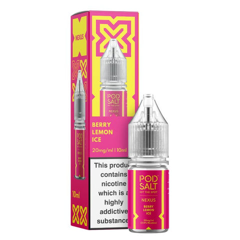 Nexus Nic Salt 10ml E-Liquid (Box of 10) - Vape & Candy Wholesale