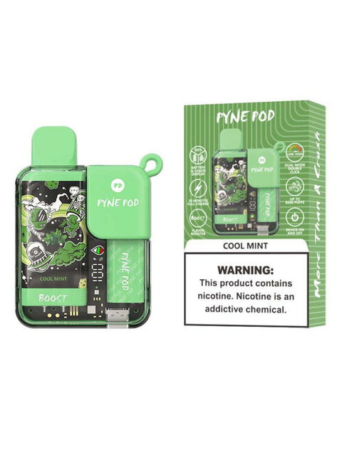 Pyne Pod Boost 8500 Disposable Vape Pod Box of 5 - Vape & Candy Wholesale