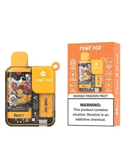 Pyne Pod Boost 8500 Disposable Vape Pod Box of 5 - Vape & Candy Wholesale