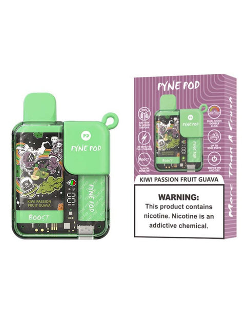 Pyne Pod Boost 8500 Disposable Vape Pod Box of 5 - Vape & Candy Wholesale